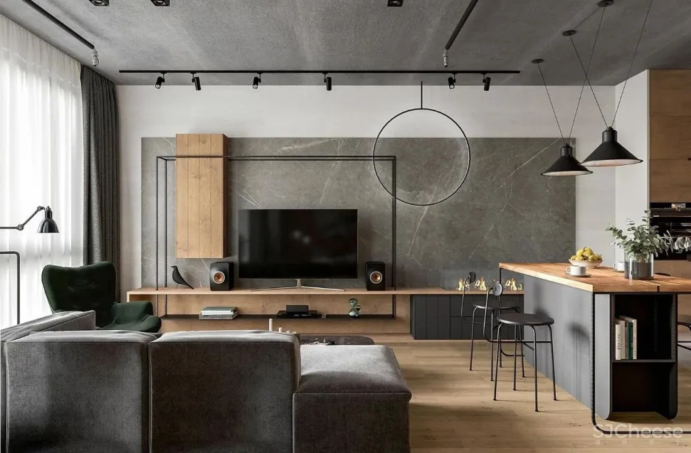 灰白 原木,盐系素雅!