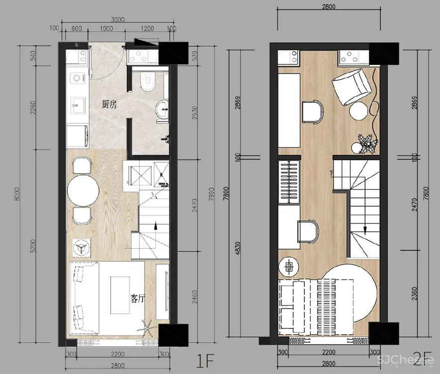 小户型不凑合,年轻人的家更具仪式感