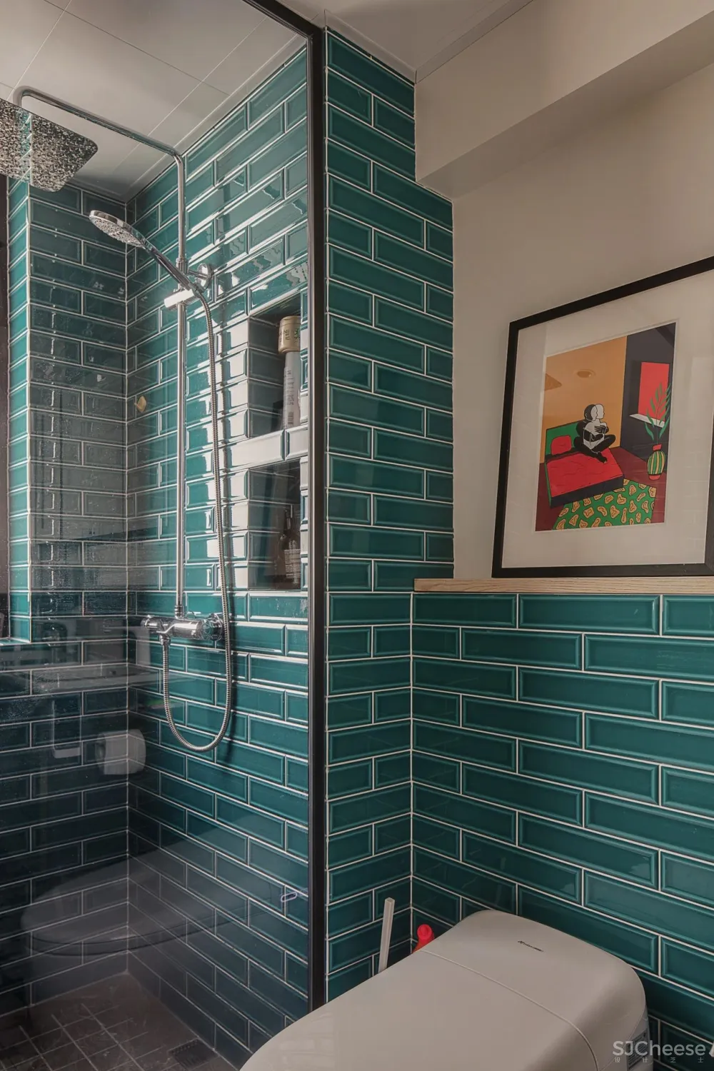 时尚编辑的120㎡,每1㎡都混搭,你敢点吗?