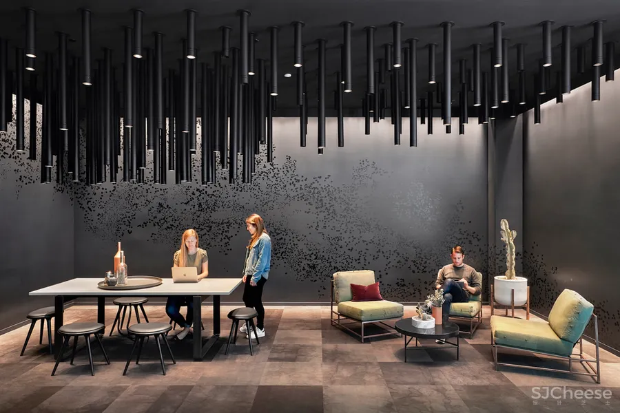 科技公司的总部大楼就是酷!每层楼都设计一个主题