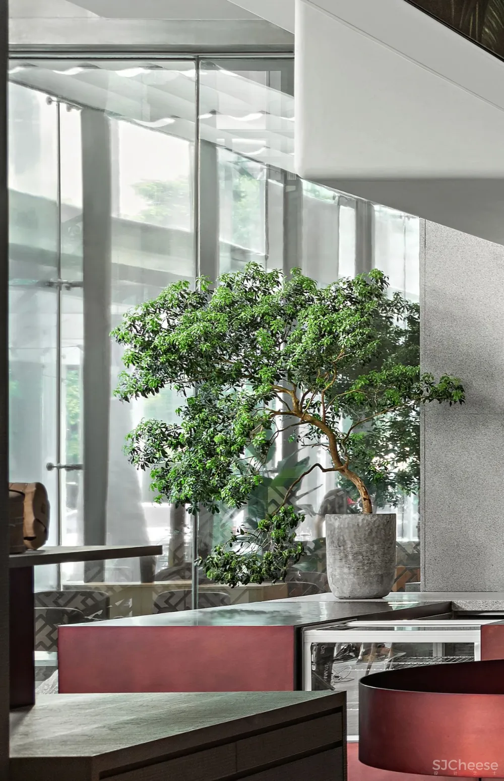 绽放设计:深圳大益茶体验馆,重新定义传统茶品牌