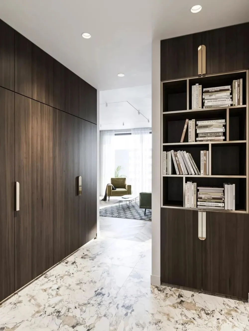 98㎡轻奢风精致私宅，兼具经典与时尚！