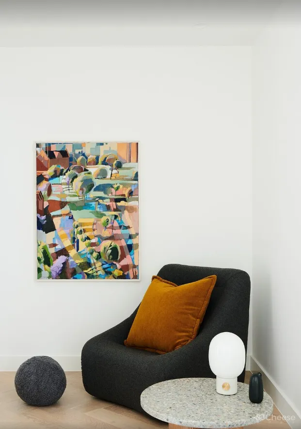 直击灵魂,高级简雅空间