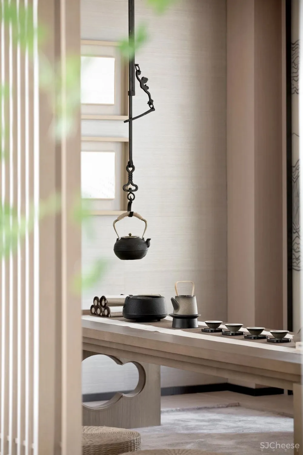 元禾大千设计,长沙建发 ,一方禅居 亦简亦轻