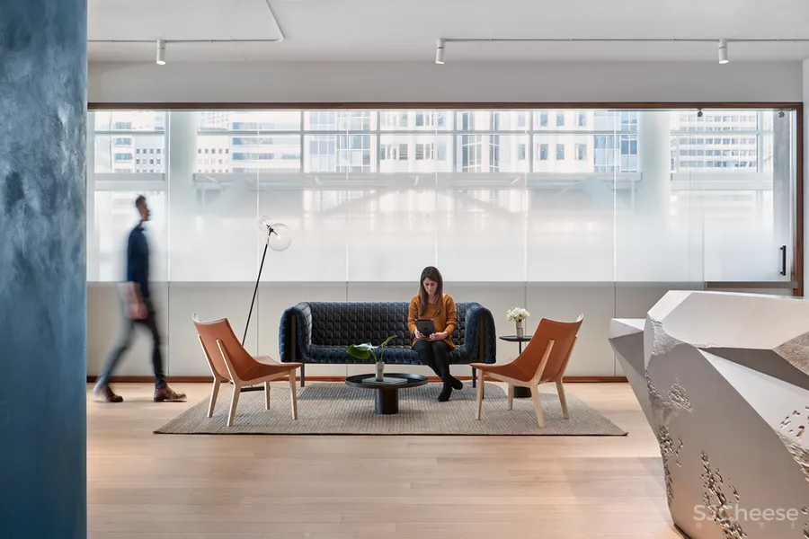 科技公司的总部大楼就是酷!每层楼都设计一个主题