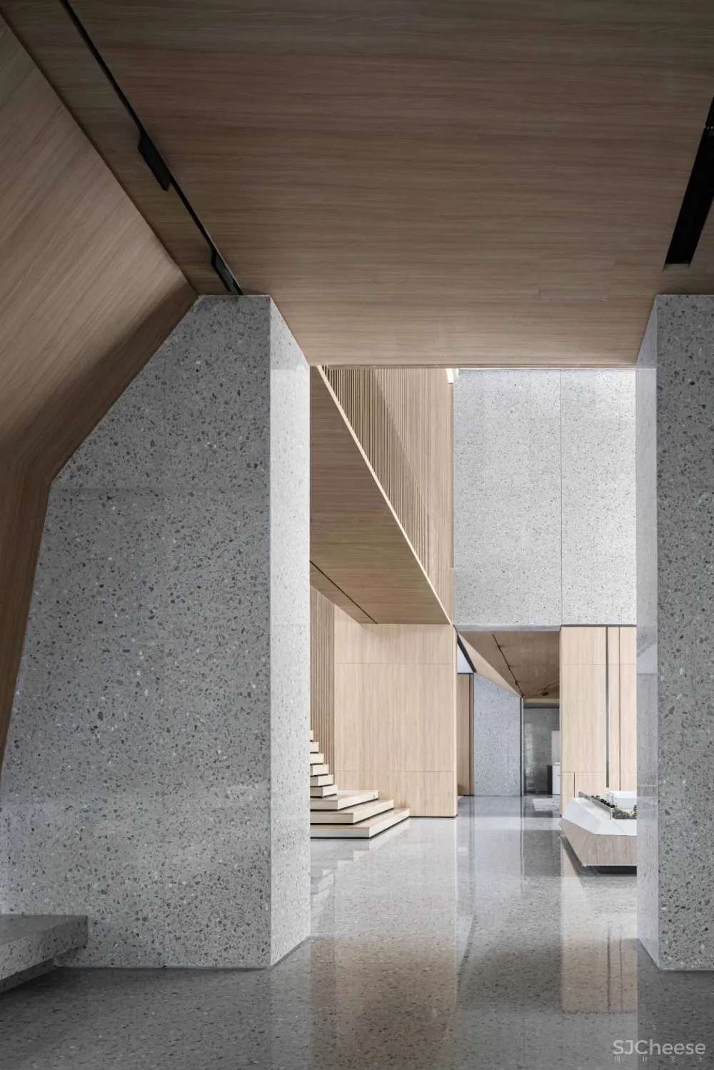 WJID x 旭辉 木石弥漫,打造纯净的空间哲学