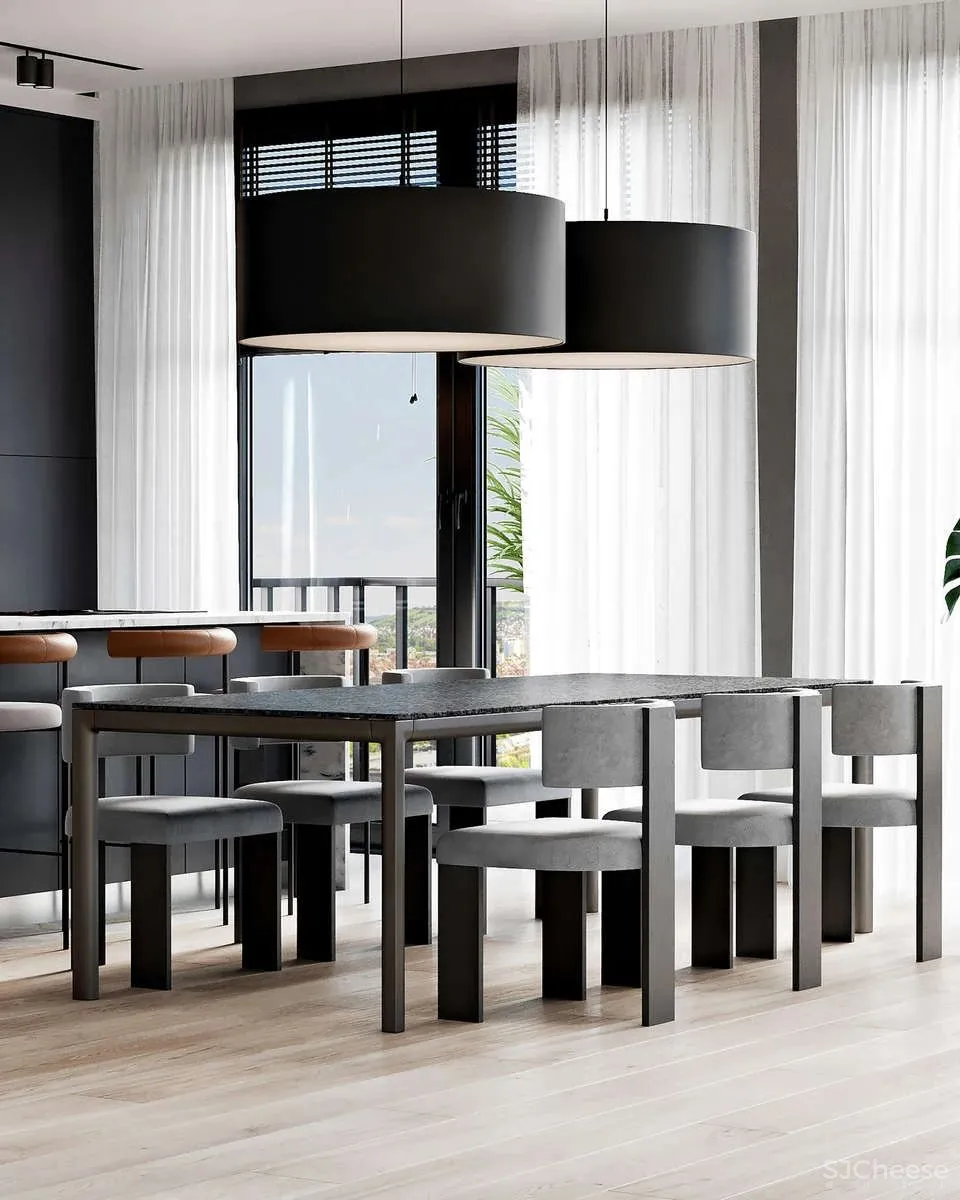 80后小夫妻140㎡轻奢大平层,狂甩别墅几条街......