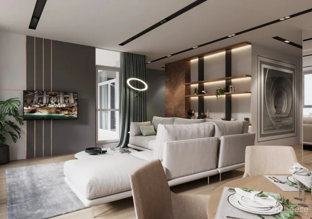 乌克兰,质感奢宅!