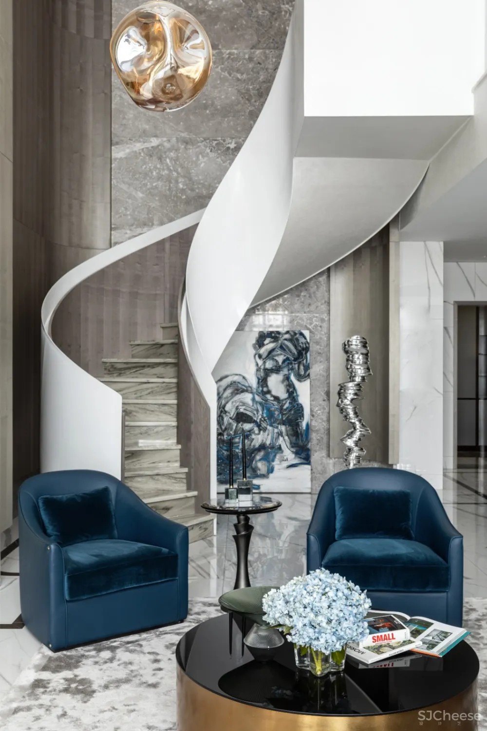 蔚蓝之巅---海洋系天际豪宅