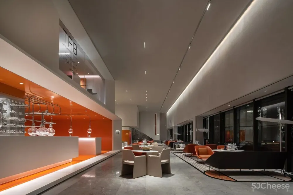 ENJOYDESIGN × 重庆万科悦来丨登悦计划,售楼处也能很“酷”