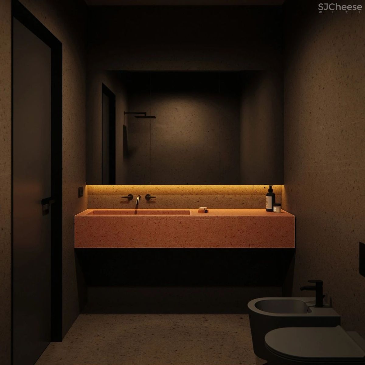 高级灰 粉色,感觉太美了!