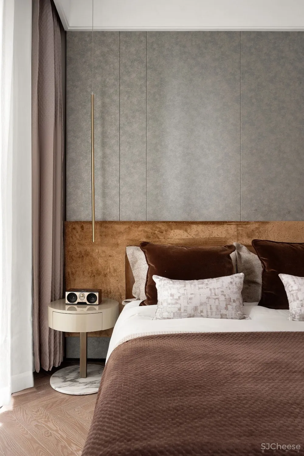 牧笛新作 万科 莱茵半岛 上海叠墅样板间