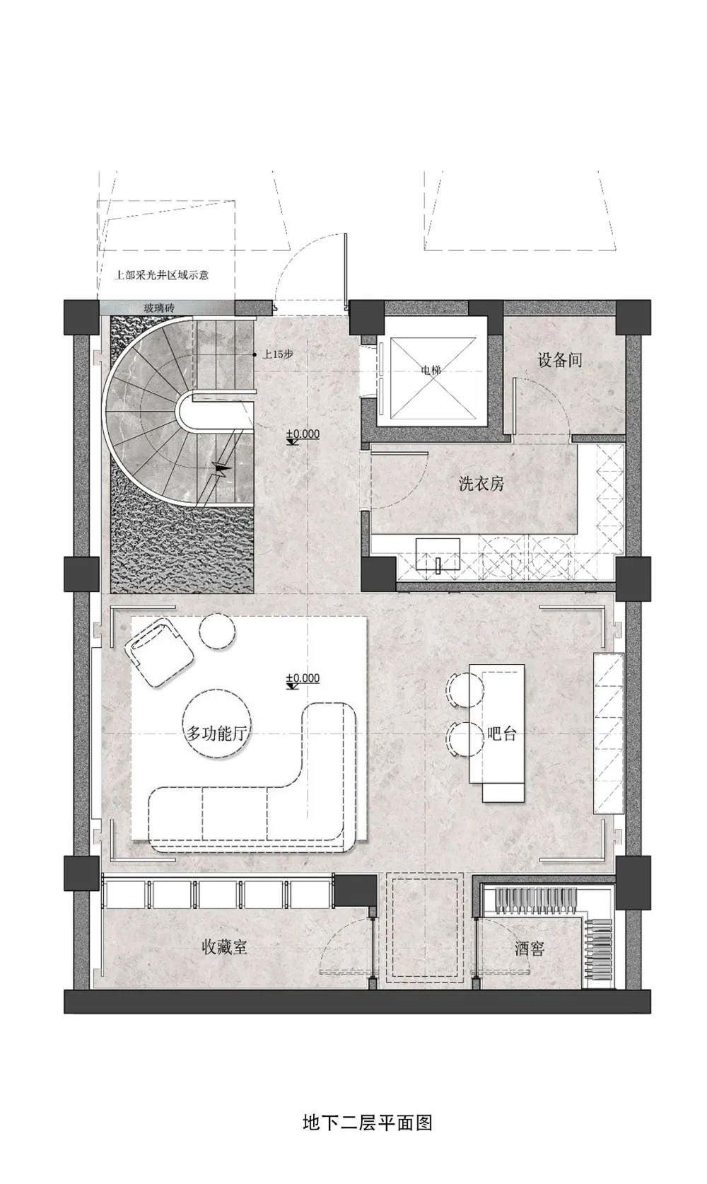 EH DESIGN 空间｜新现代主义风格的多重演绎 —— 越秀地产杭州项目合辑
