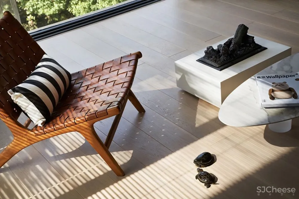 560m² 向心而居大宅，充盈着生活与艺术气息的设计师之家