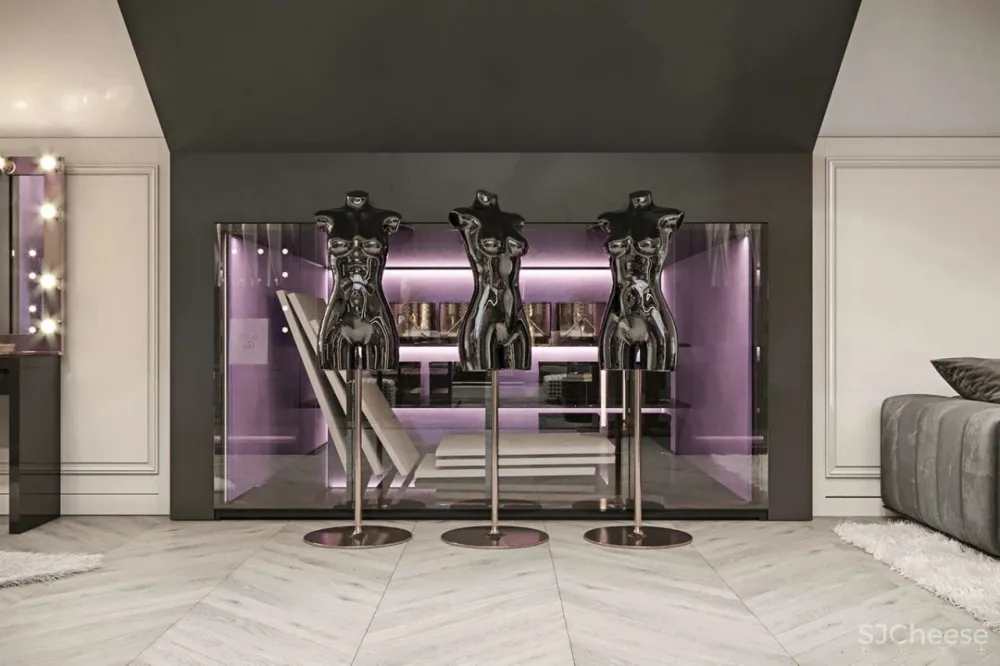 DIFF Studio丨 神秘紫色系 高级灰，完美演绎气质优雅