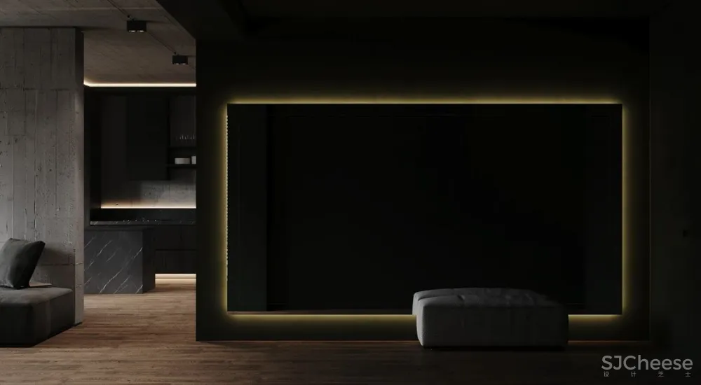 非黑即白,裸感十足的现代主义