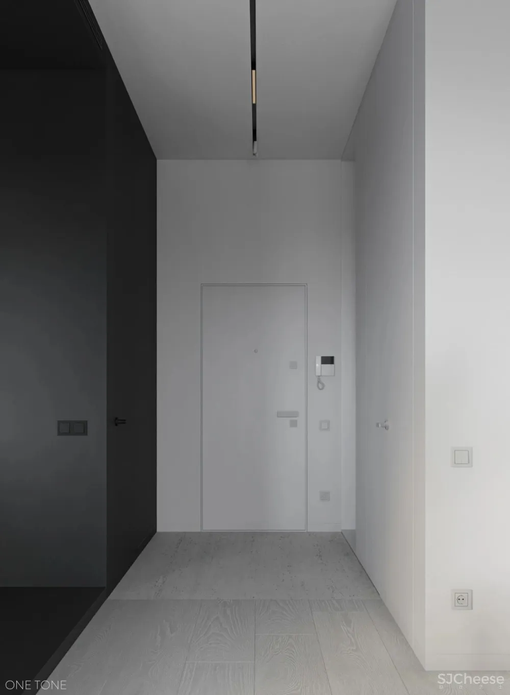 简单即是美!黑白色家居设计