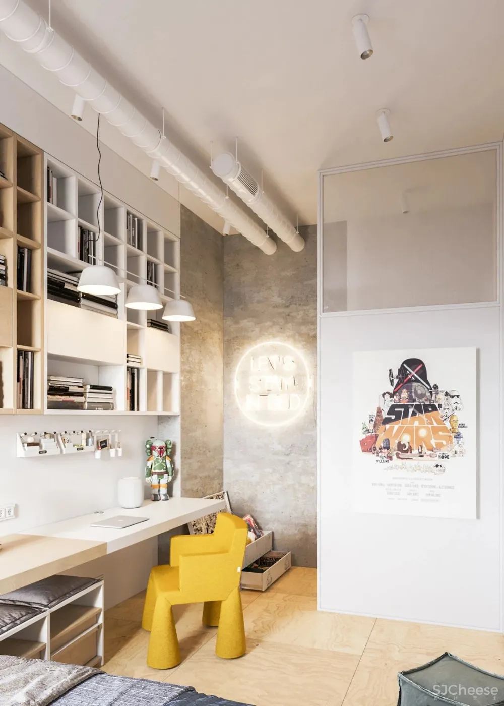 LOFT住宅,舒适又文艺!