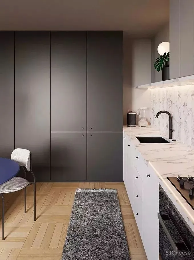 软装到位了，再小的户型，也很有范