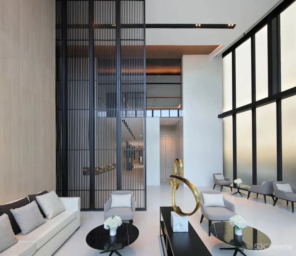 SCDA曾仕乾新作 曼谷泰颐「悦榕轩」六星级超豪华公寓 实景 效果图 平面图