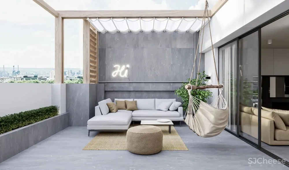 音乐老师进门不做隔断,138㎡三居室无玄关,照样美上天!