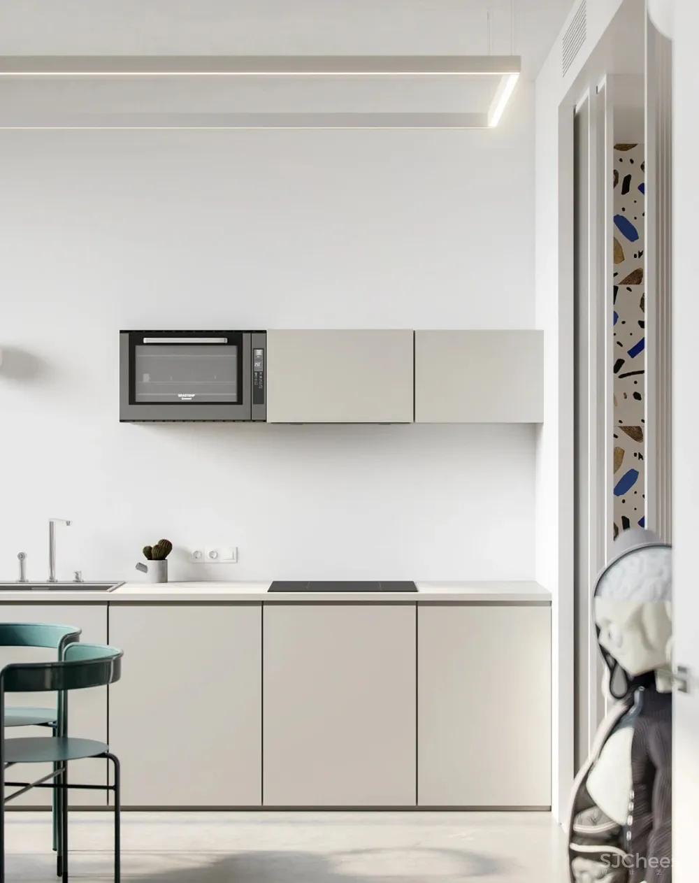 这些轻奢小户型,面积不过“三十而已”