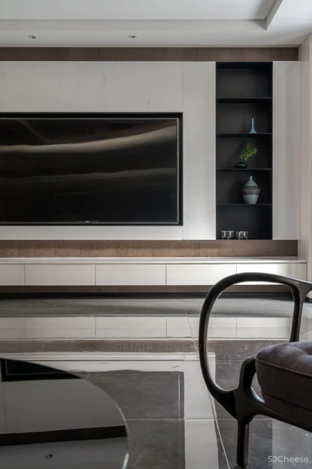 700平空间营造,追寻远方的未知,陪伴家中的所爱 大诺营造