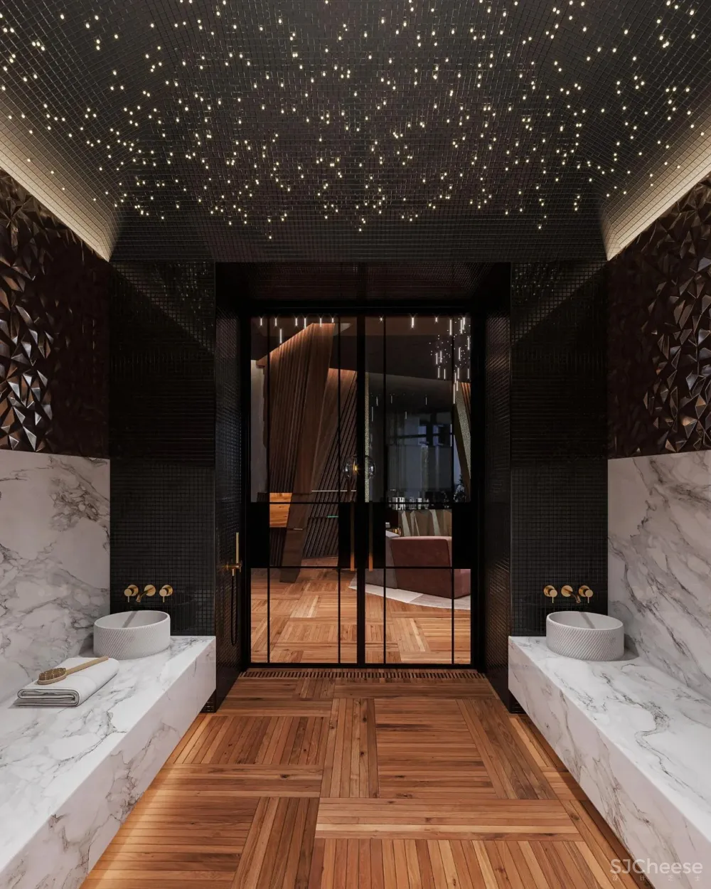 1200㎡ 顶级豪宅,奢华与风格无关