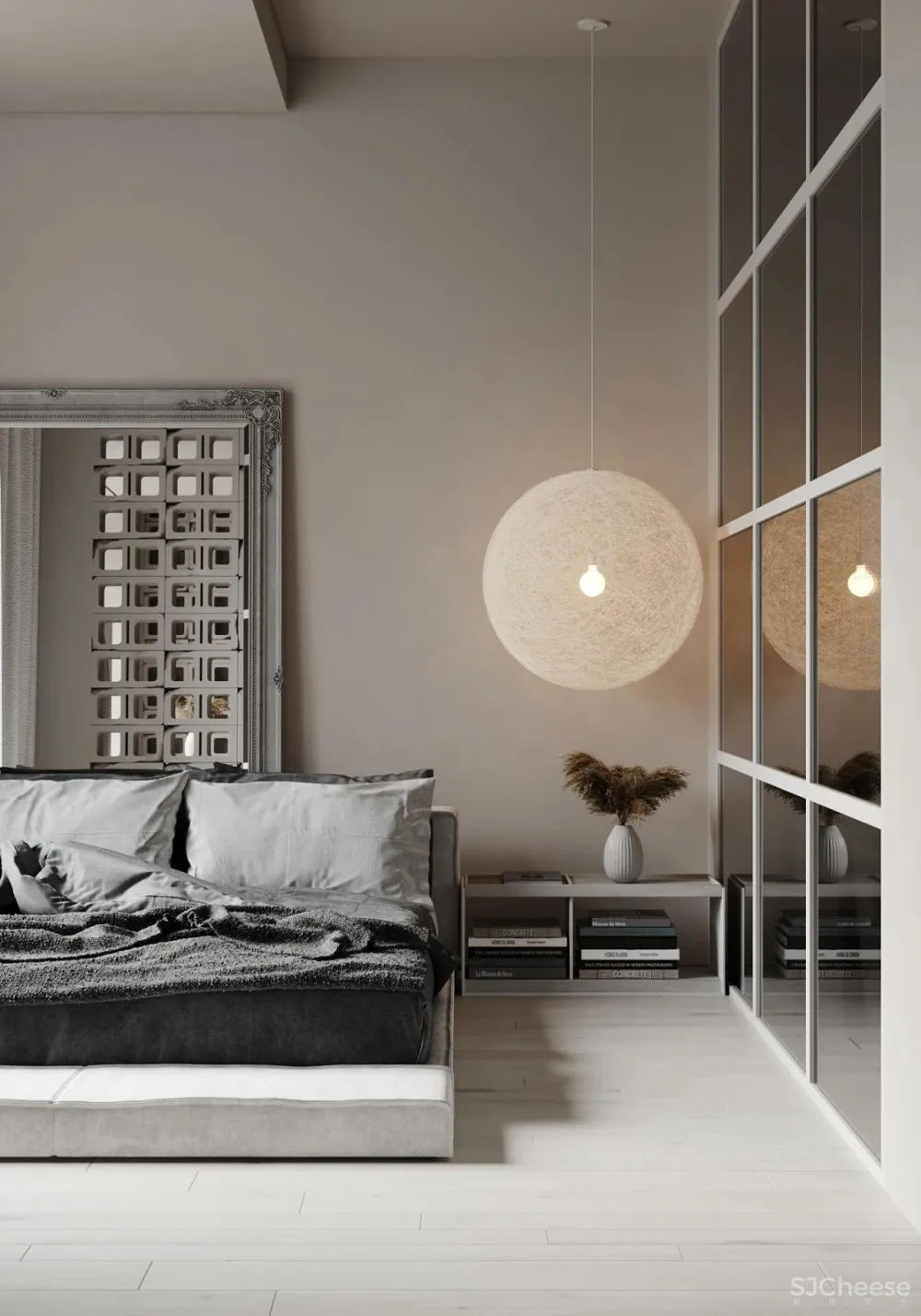 当极简遇上侘寂风 Mihail Grinceac 新作