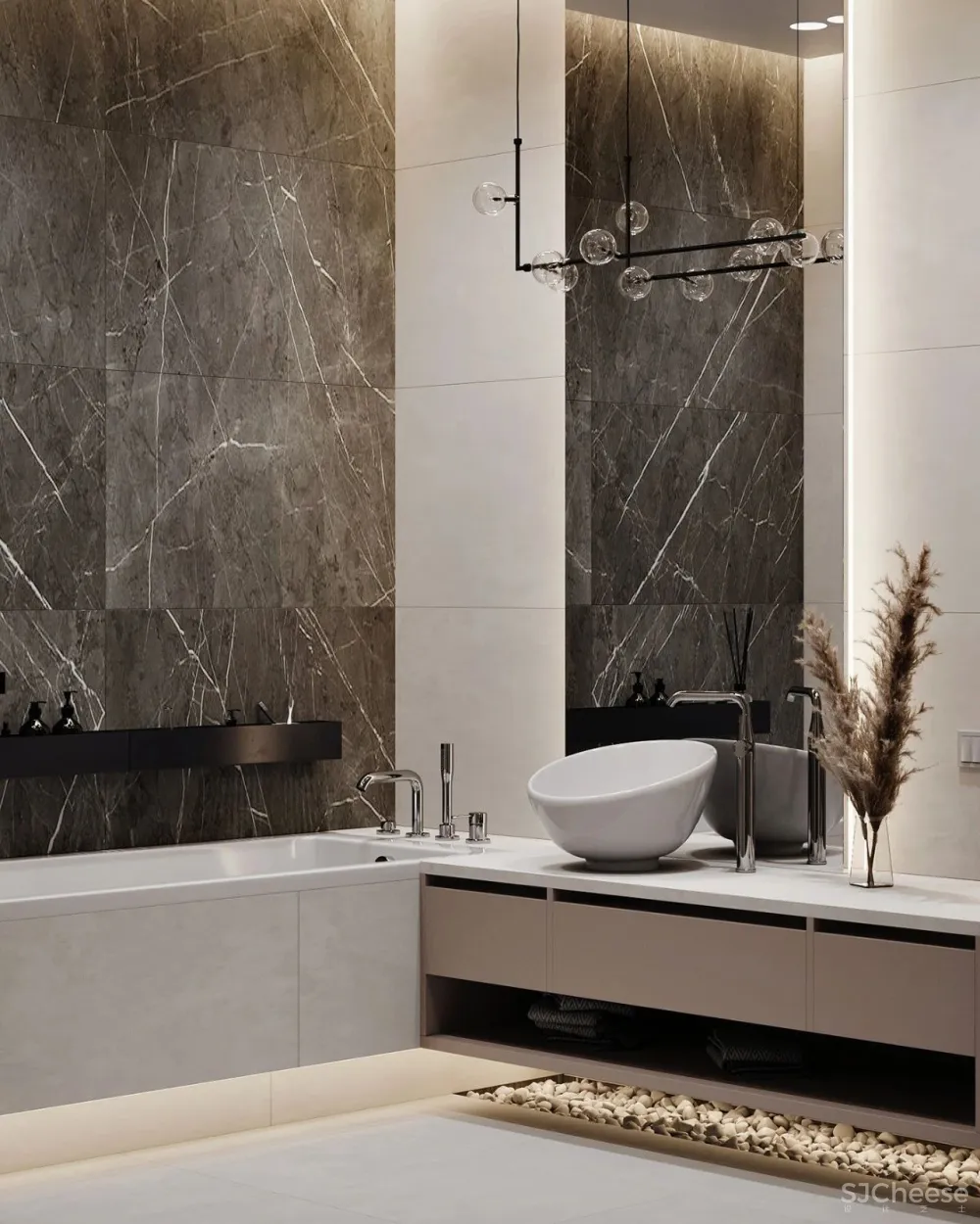 120㎡现代简约,精致格调!