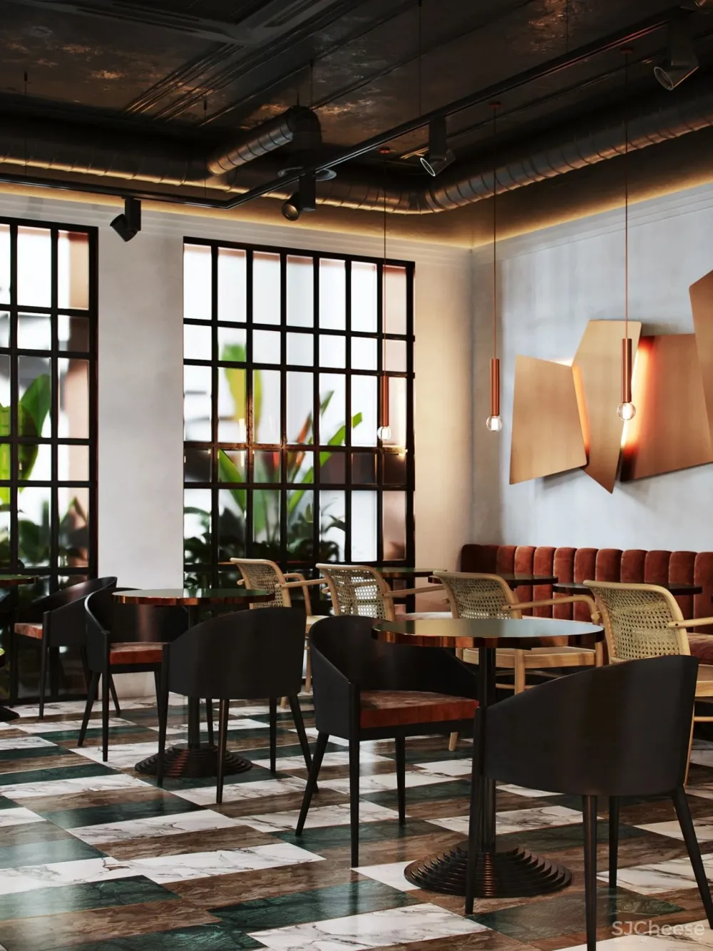 88㎡现代素雅,简单的,更有范!