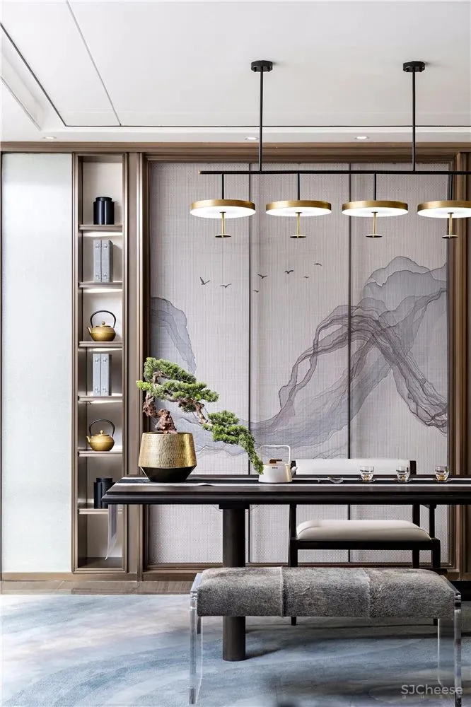 GND 恩嘉设计:醉美东方美学,质朴纯粹