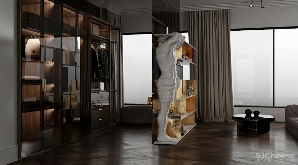 埃及设计,独特的奢华!