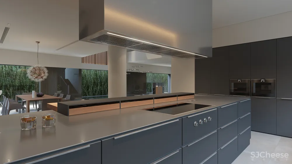 苏州980m²现代大宅,向美而生!