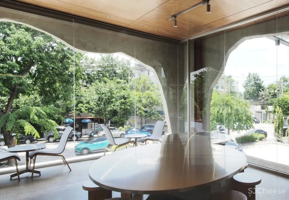 ASWA Architecture新作丨“慢”生活，咖啡馆