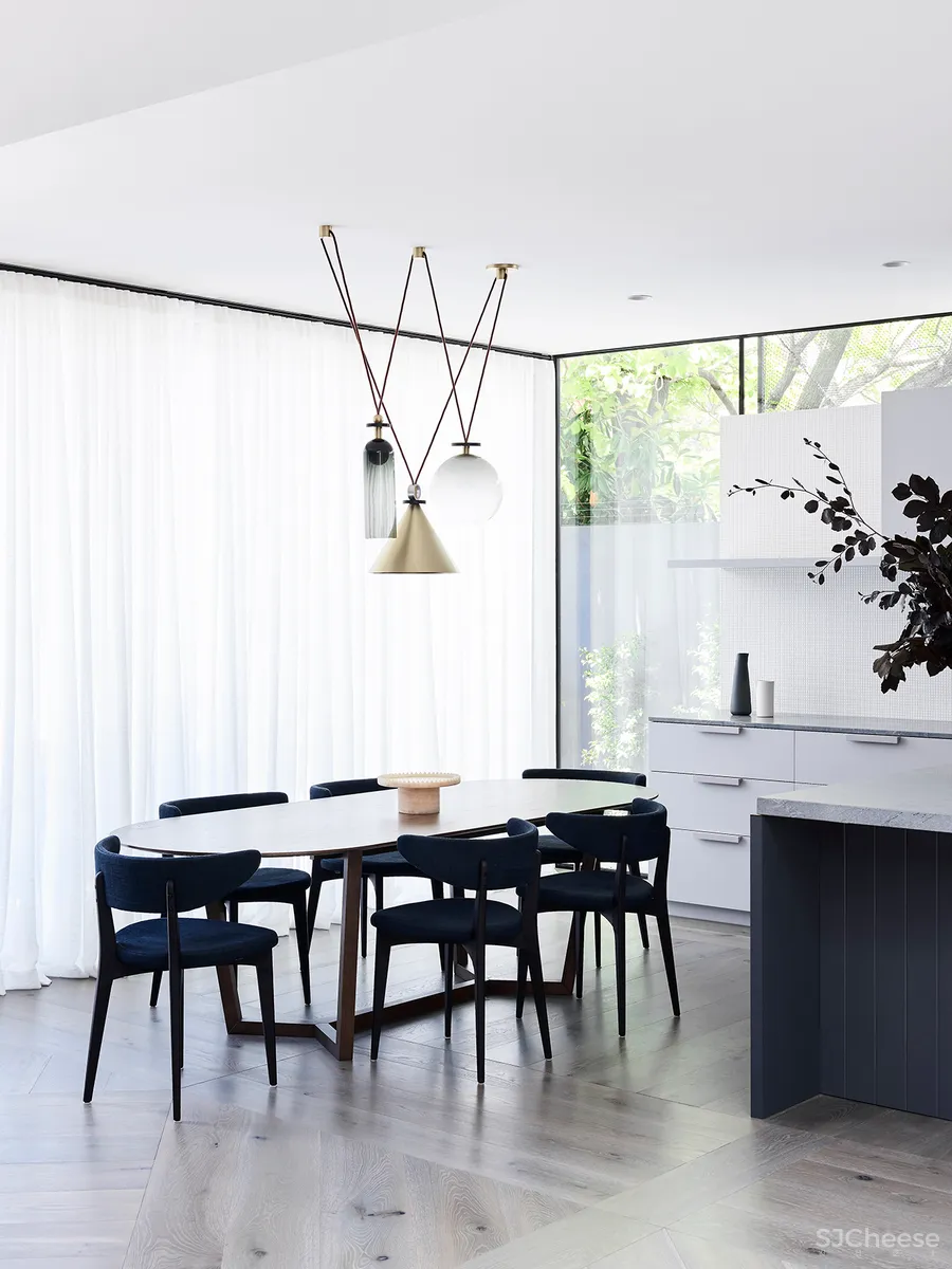 老房翻新,精致的设计细节让家更高级!