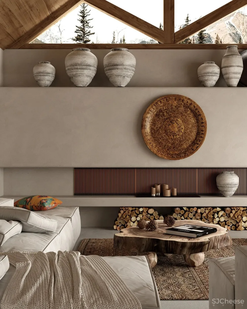 质朴静雅，舒适的灵魂居所！