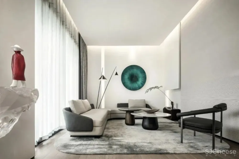 696㎡山谷中的理想人居，给人以全新的沉浸式体验 NNS纳沃