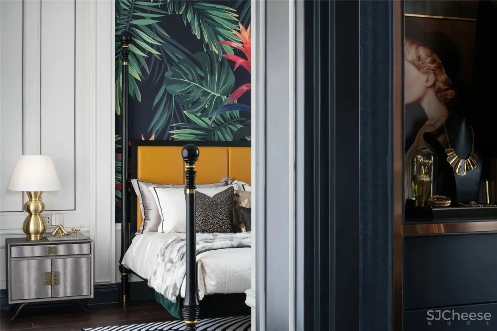 288㎡混搭风轻奢住宅 品辰设计