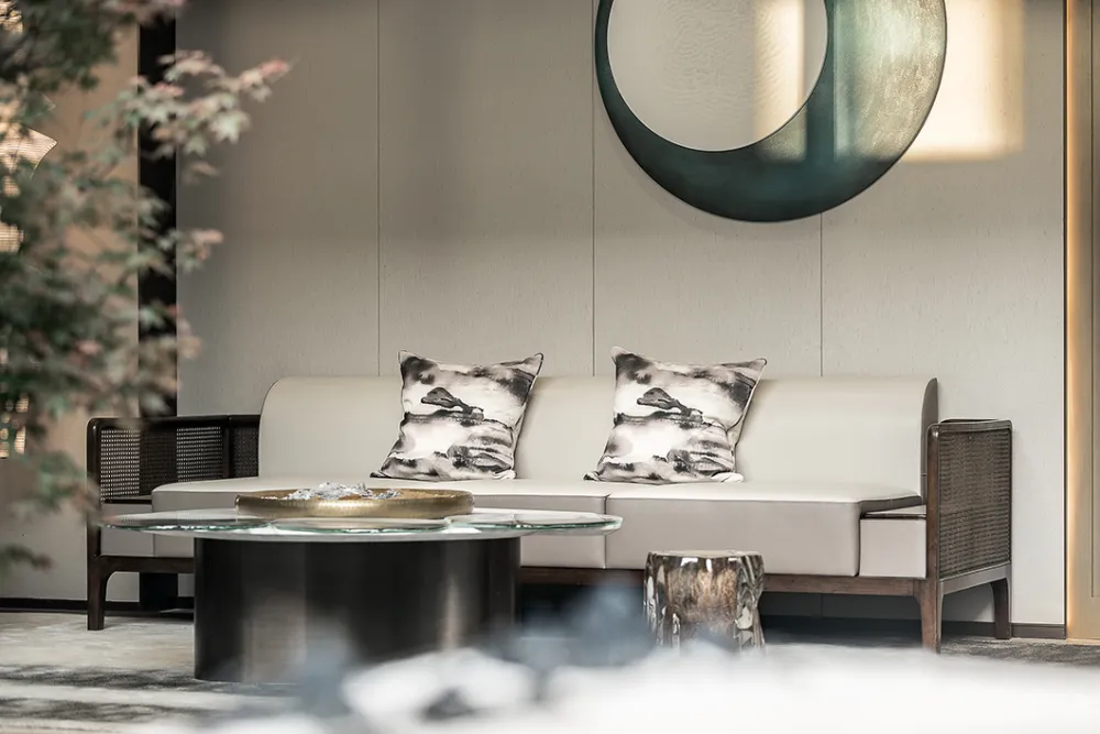 252m² 新中式,大隐于市的东方哲理