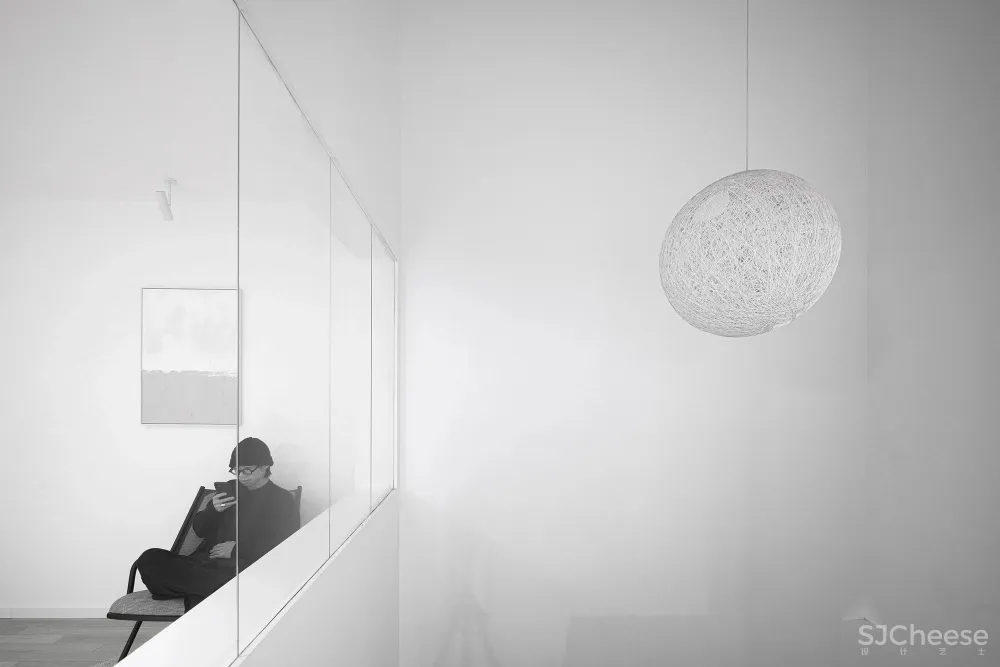 浙江半空间住宅:探索空间的自由性互动性│几言设计