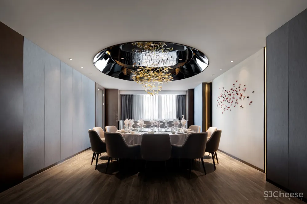 观维设计新作|翠园中餐厅