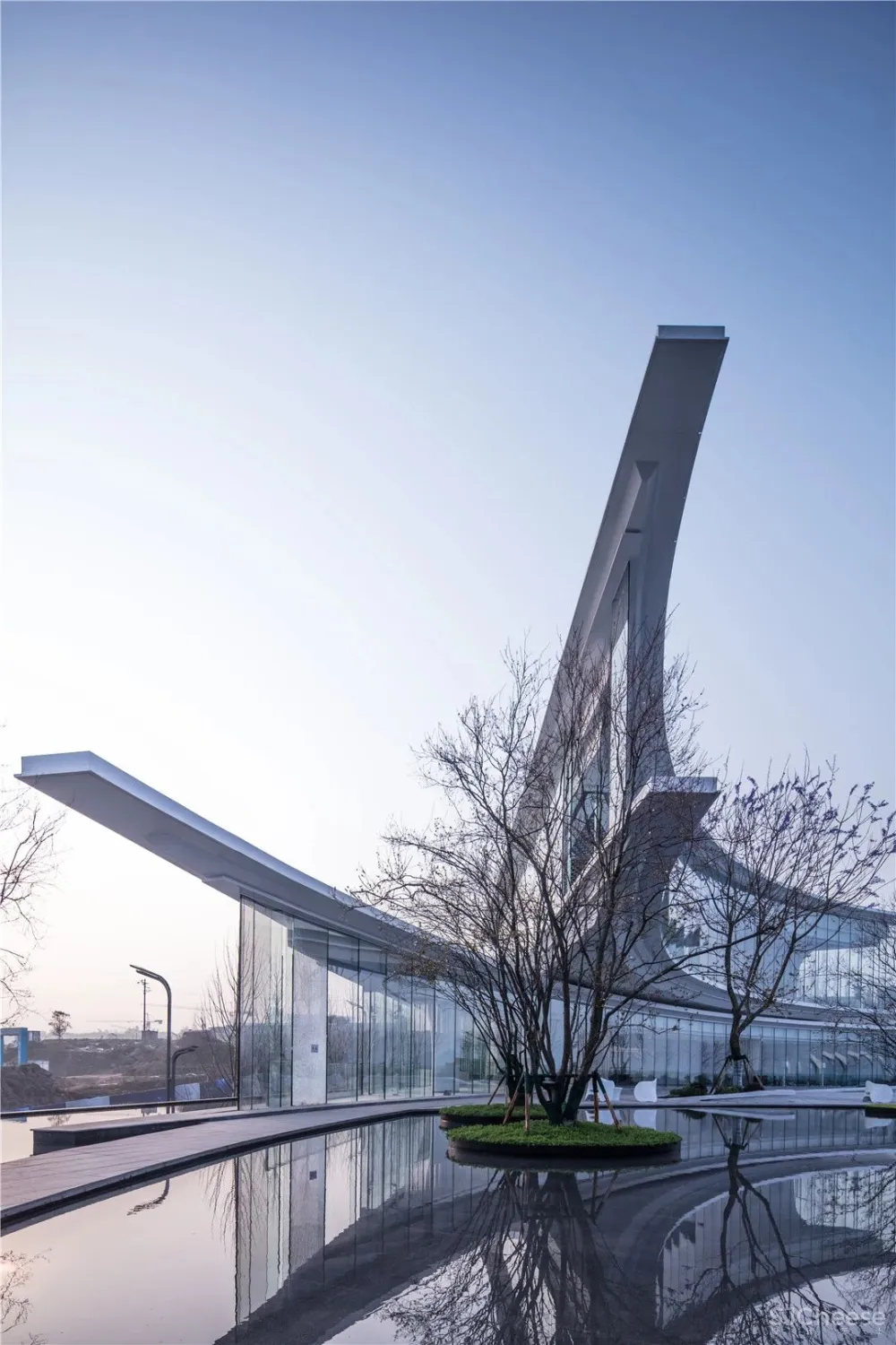 LWK PARTNERS 重庆江山雲出·Legend未来人居艺术馆