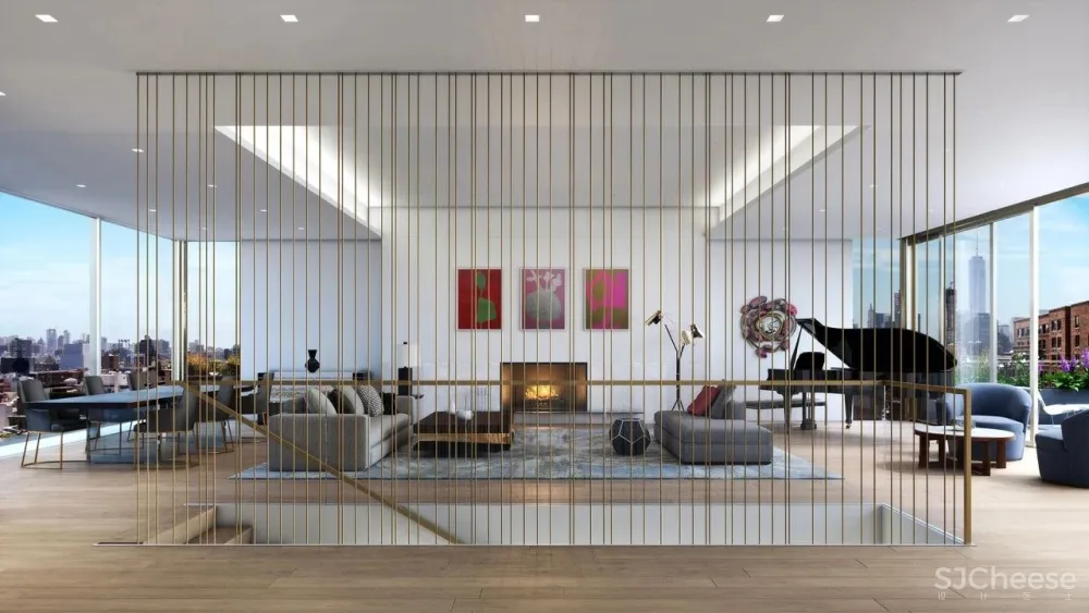 Real estate 纽约现代 自然舒适