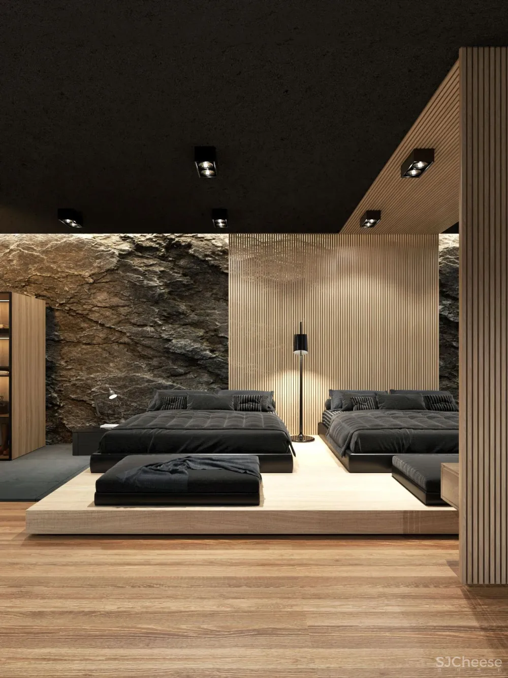 黑色别墅,如此好看!