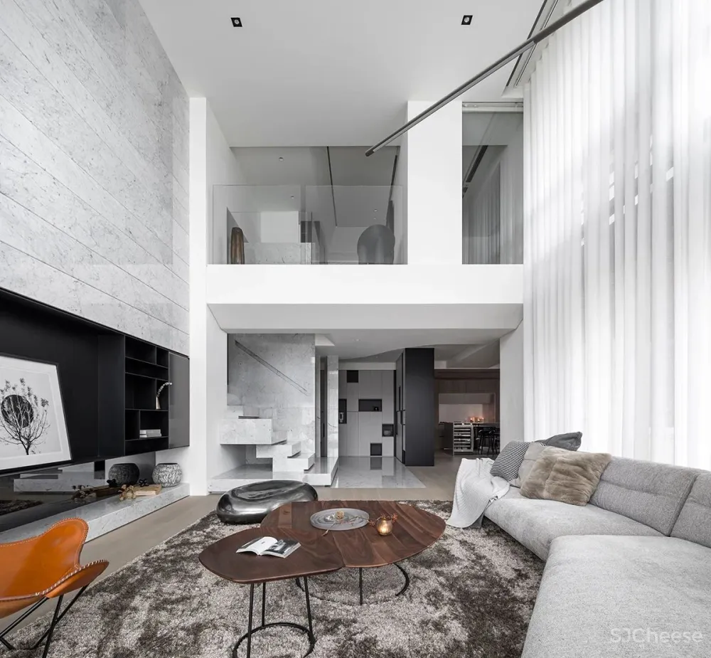 近境制作唐忠汉新作丨量体对叠切割的三维立体空间,时间以此而宁静!