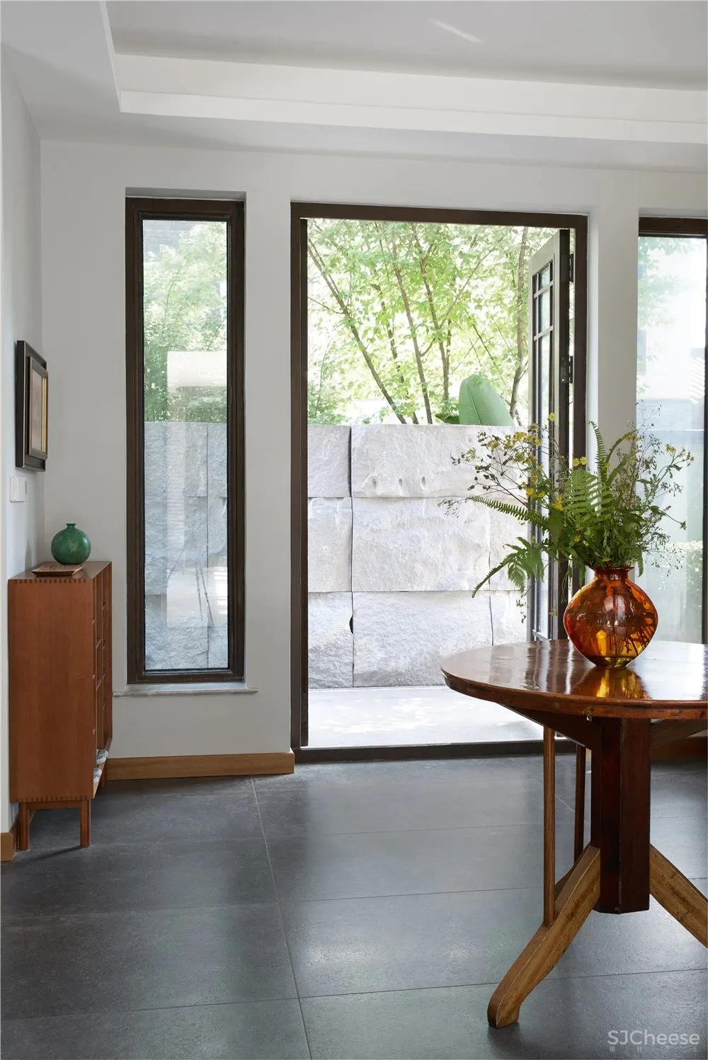 400㎡中西合璧带院子的美宅,养老度假两相宜,太羡慕了!