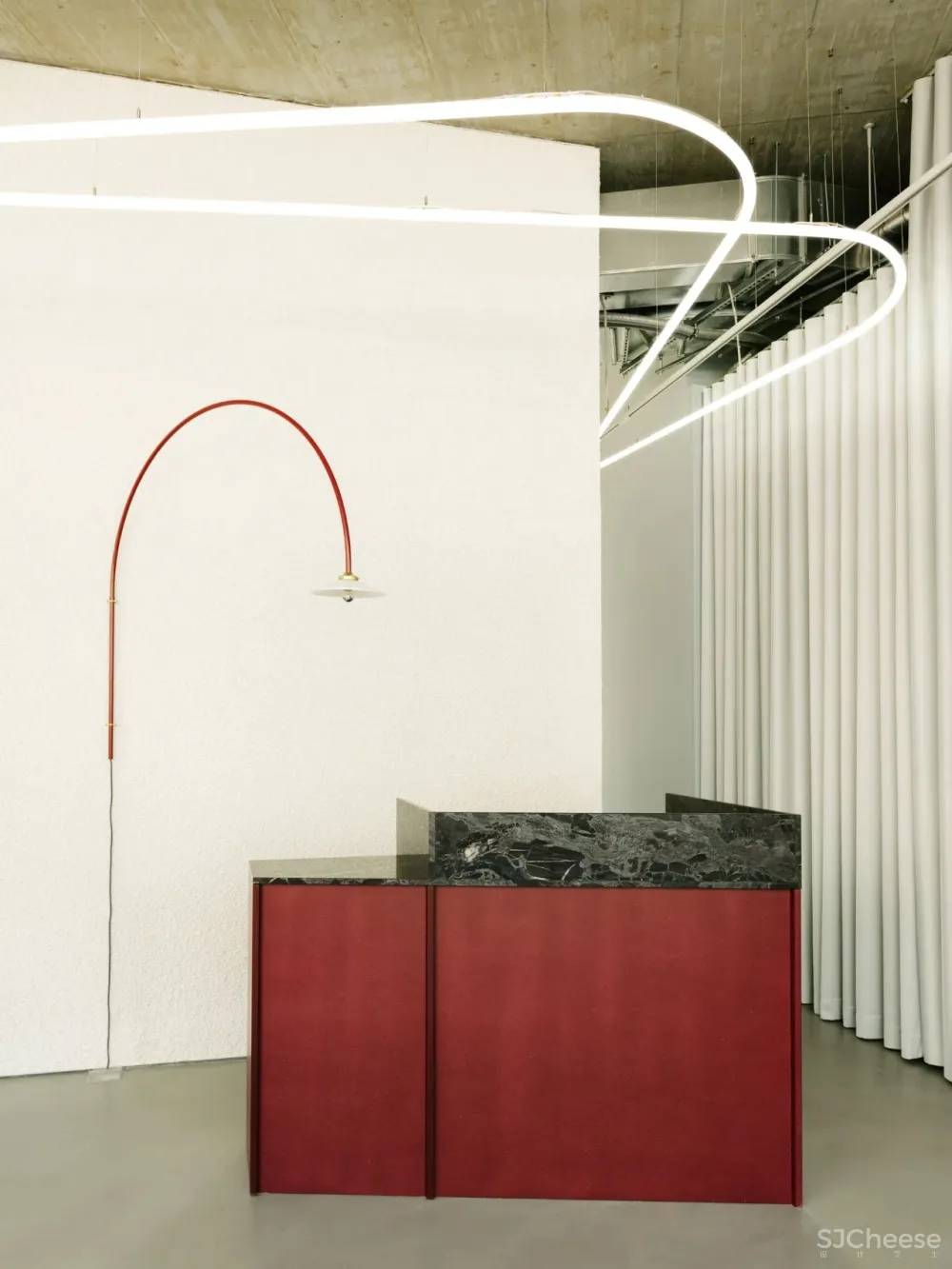 RESTAURANT REMI IN BERLIN BY ESTER BRUZKUS ARCHITEKTEN.