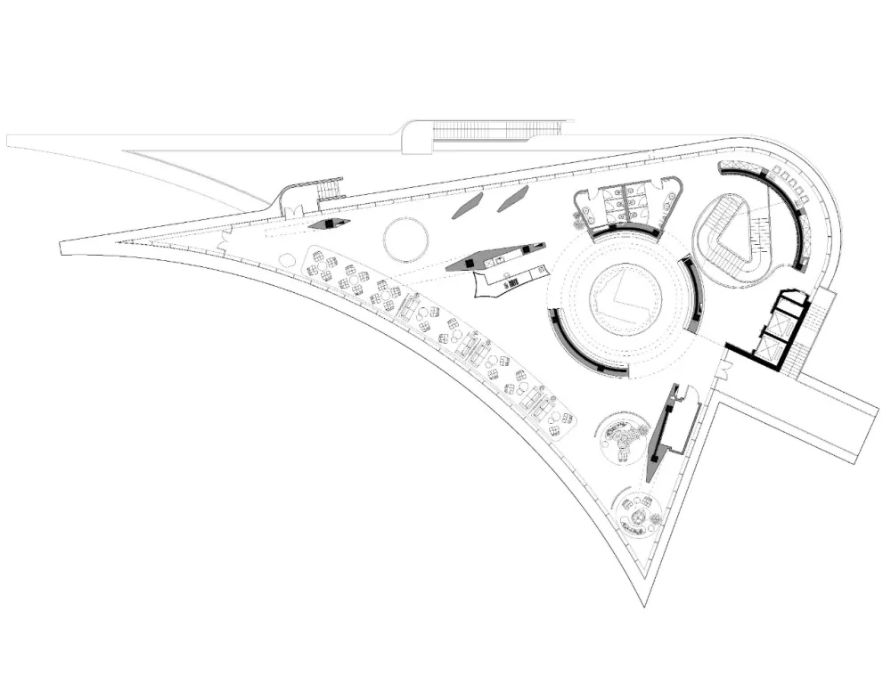 LWK PARTNERS丨2500㎡重庆江山雲出 • Legend未来人居艺术馆