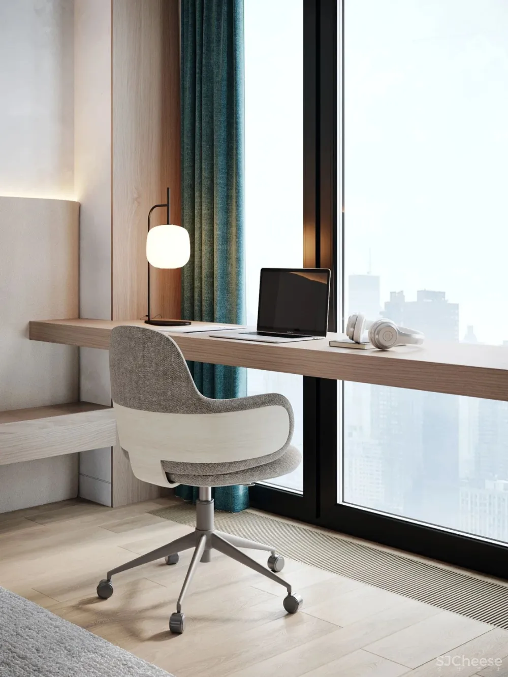 88㎡现代素雅,简单的,更有范!